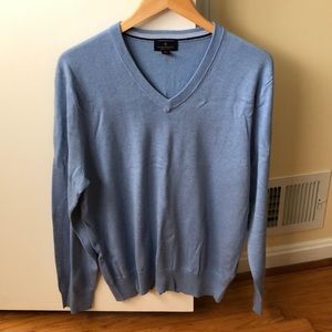 Brooks Brothers Supima Cotton V-Neck Sweater